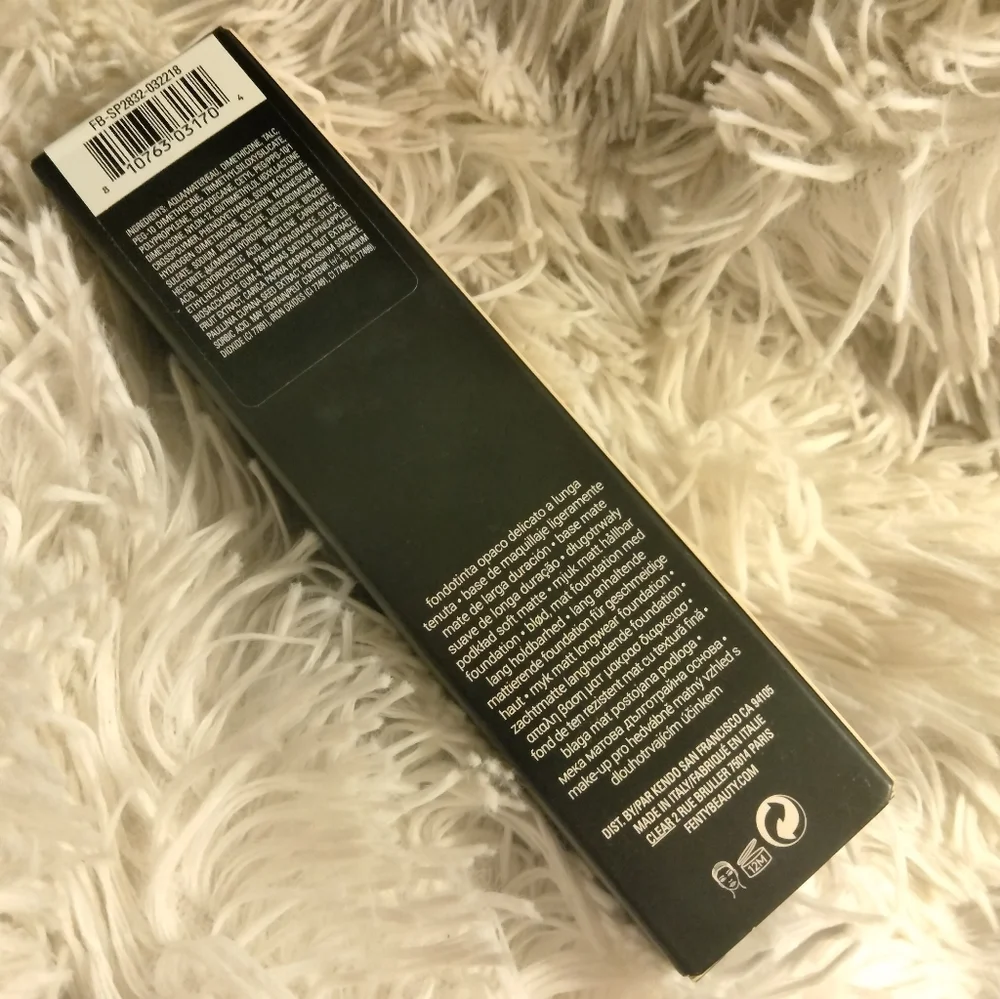 🆕 Fenty Beauty Pro Filt'r Soft Matte Longwear Foundation 105